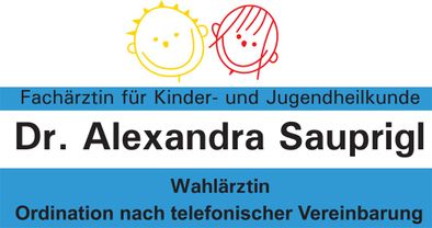 Kinderärztin Dr. Alexandra Sauprigl